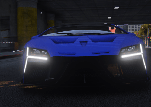 GTA5_2025-04-02_02-17-20 FiveM Mod GTA 5 Debadged Car