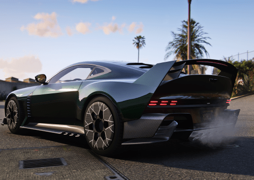 GTA5_2025-04-12_14-50-16 FiveM Mod GTA 5 Debadged Car
