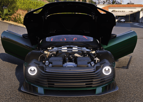 GTA5_2025-04-12_14-50-58 FiveM Mod GTA 5 Debadged Car