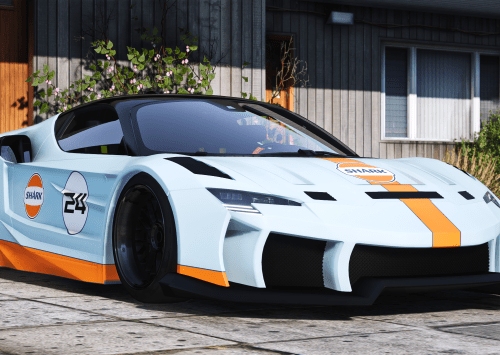 Ferarri SF90 Abflug