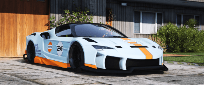 Ferarri SF90 Abflug