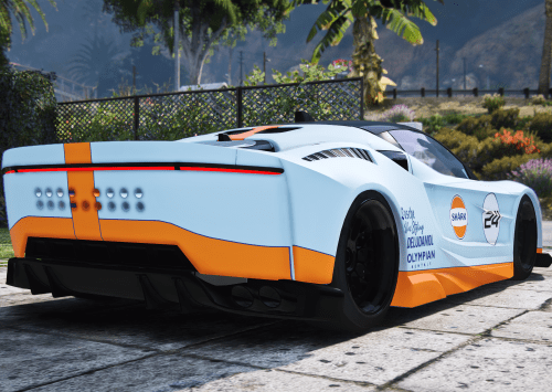 GTA5_2025-04-12_17-32-16 FiveM Mod GTA 5 Debadged Car