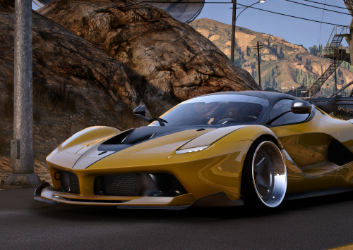 FERRARI LaFXXK STANCED