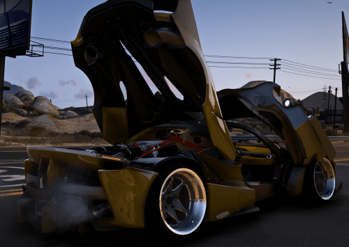 GTA5_2025-03-15_23-44-38 FiveM Mod GTA 5 Debadged Car