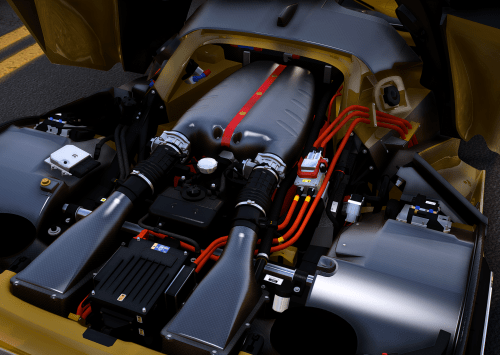 GTA5_2025-03-15_23-44-44 FiveM Mod GTA 5 Debadged Car