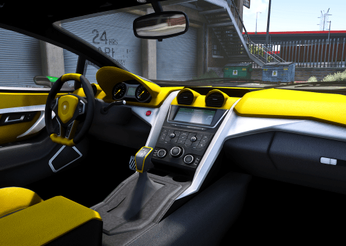 GTA5_2025-03-16_13-46-24 FiveM Mod GTA 5 Debadged Car