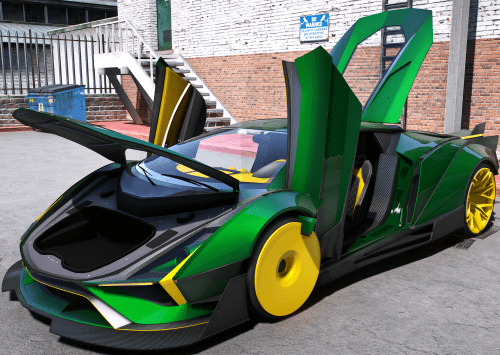 GTA5_2025-03-16_13-46-39 FiveM Mod GTA 5 Debadged Car