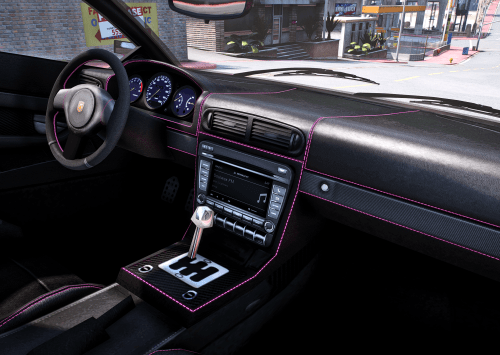 GTA5_2025-03-16_13-50-05 FiveM Mod GTA 5 Debadged Car