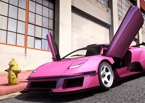 GTA5_2025-03-16_13-50-30 FiveM Mod GTA 5 Debadged Car