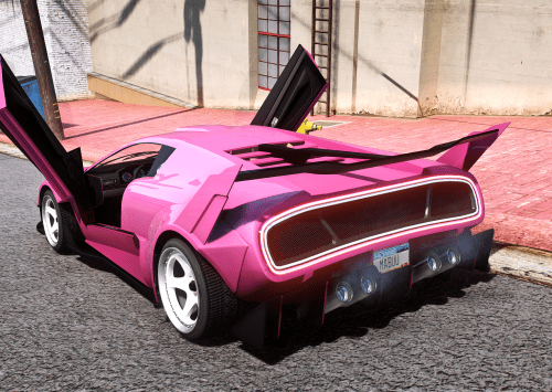 GTA5_2025-03-16_13-50-45 FiveM Mod GTA 5 Debadged Car