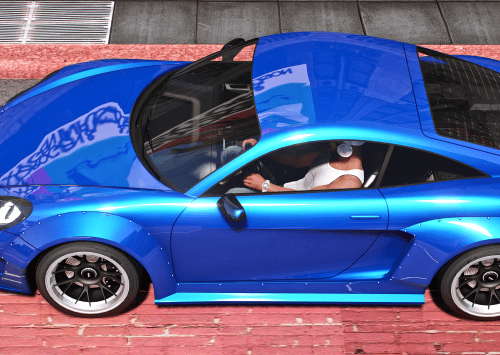 GTA5_2025-03-16_14-42-04 FiveM Mod GTA 5 Debadged Car