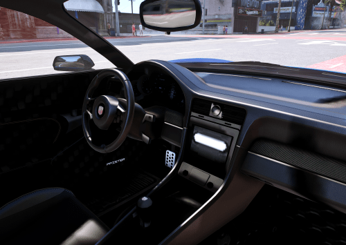 GTA5_2025-03-16_14-42-15 FiveM Mod GTA 5 Debadged Car