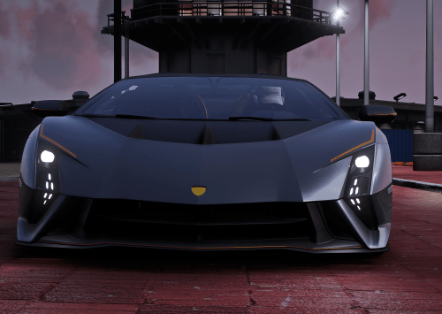 GTA5_2025-03-16_16-24-12 FiveM Mod GTA 5 Debadged Car
