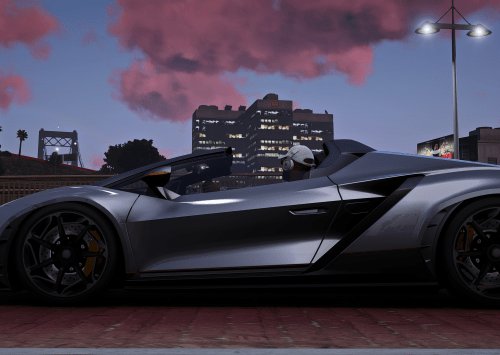 GTA5_2025-03-16_16-24-19 FiveM Mod GTA 5 Debadged Car