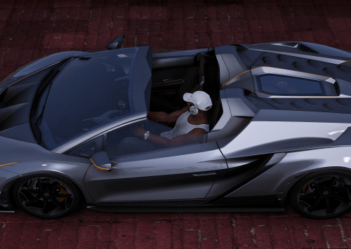 GTA5_2025-03-16_16-24-33 FiveM Mod GTA 5 Debadged Car