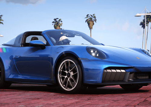 Porsche 911 Targa 4 GTS 2025