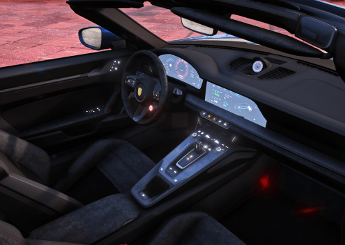 GTA5_2025-03-16_16-37-20 FiveM Mod GTA 5 Debadged Car