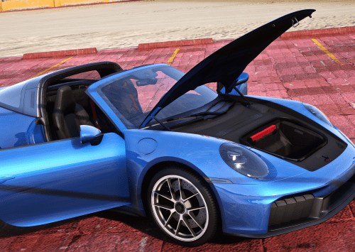 GTA5_2025-03-16_16-37-41 FiveM Mod GTA 5 Debadged Car