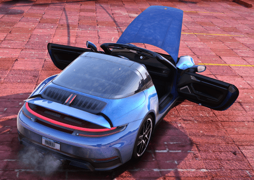 GTA5_2025-03-16_16-37-49 FiveM Mod GTA 5 Debadged Car