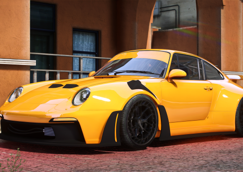Custom Comet 993