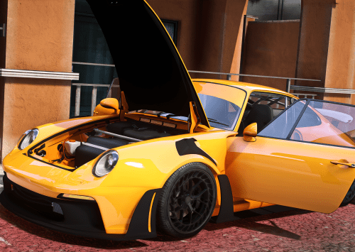 GTA5_2025-03-16_17-51-24 FiveM Mod GTA 5 Debadged Car