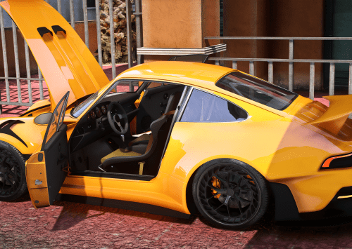 GTA5_2025-03-16_17-51-29 FiveM Mod GTA 5 Debadged Car