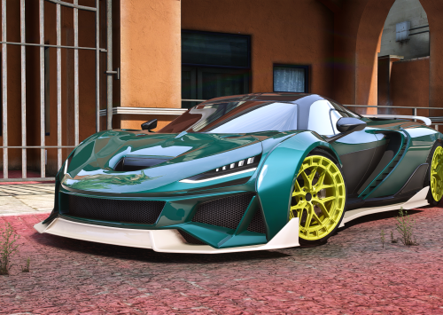 Mclaren W1 Venuum