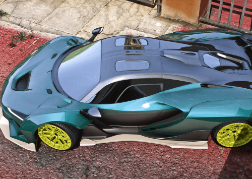 GTA5_2025-03-16_17-52-54 FiveM Mod GTA 5 Debadged Car