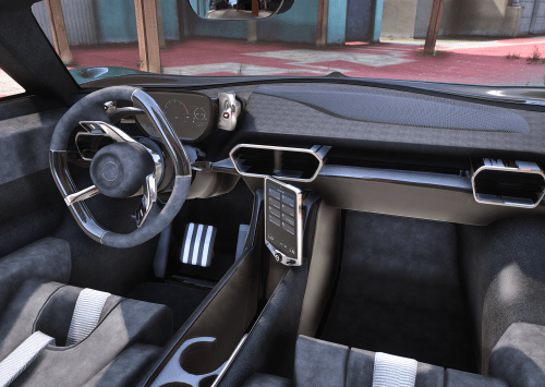 GTA5_2025-03-16_17-53-06 FiveM Mod GTA 5 Debadged Car