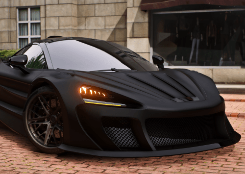 McLaren 765LT Abflug Twin Turbo