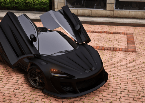 GTA5_2025-02-22_10-30-48 FiveM Mod GTA 5 Debadged Car