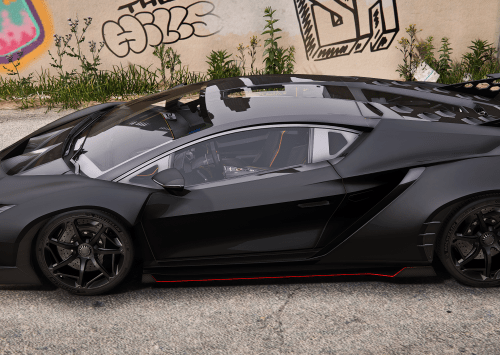 GTA5_2025-02-22_12-53-46 FiveM Mod GTA 5 Debadged Car