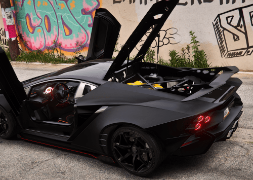 GTA5_2025-02-22_12-54-18 FiveM Mod GTA 5 Debadged Car