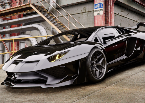 Lamborghini Aventador LP700 XK