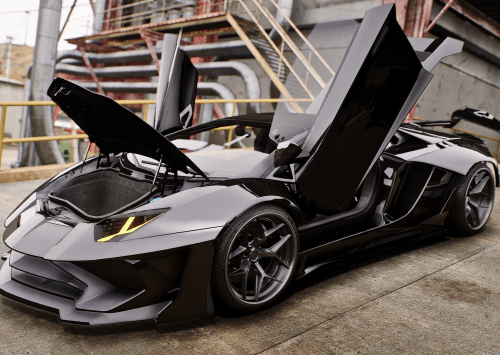 GTA5_2025-02-22_15-08-47 FiveM Mod GTA 5 Debadged Car
