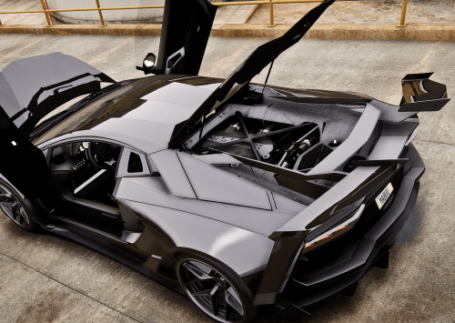 GTA5_2025-02-22_15-08-56 FiveM Mod GTA 5 Debadged Car
