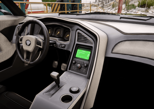 GTA5_2025-02-22_15-27-07 FiveM Mod GTA 5 Debadged Car