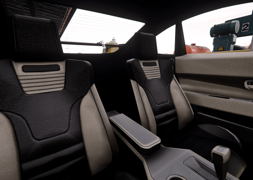 GTA5_2025-02-22_15-27-13 FiveM Mod GTA 5 Debadged Car