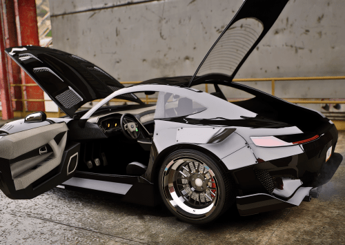 GTA5_2025-02-22_15-27-35 FiveM Mod GTA 5 Debadged Car