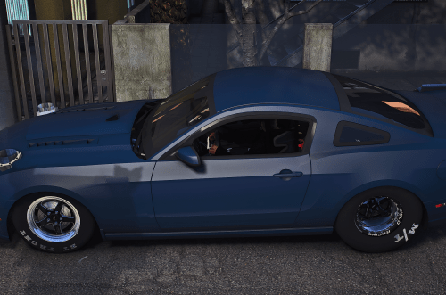 GTA5_2025-01-04_03-19-18 FiveM Mod GTA 5 Debadged Car