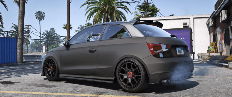 Audi S1 TRC - Image 2