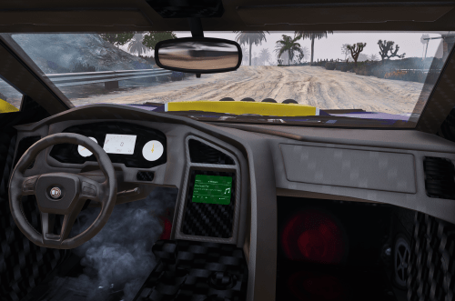 GTA5_2025-06-20_00-36-21 FiveM Mod GTA 5 Debadged Car