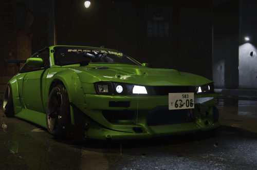 Nissan S13 Custom 1000HP