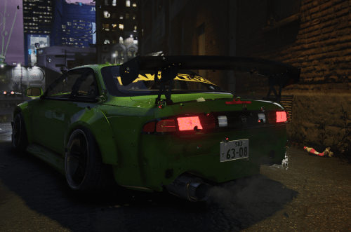 GTA5_2025-06-20_20-53-43 FiveM Mod GTA 5 Debadged Car