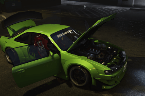 GTA5_2025-06-20_20-54-25 FiveM Mod GTA 5 Debadged Car