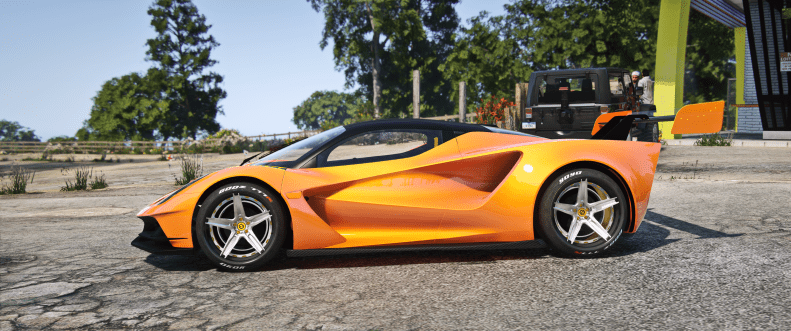 Lotus EVIJA WB - Image 6