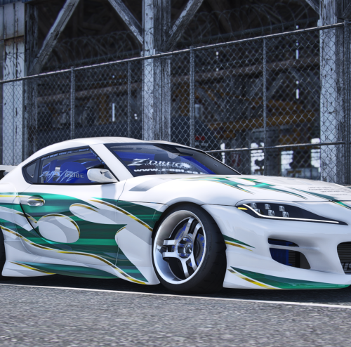 Toyota Supra MK5 ZW Sports