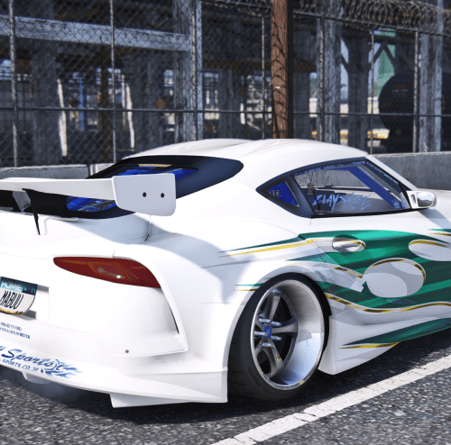 GTA5_2025-07-30_12-41-24 FiveM Mod GTA 5 Debadged Car