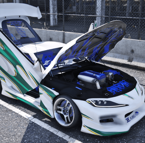 GTA5_2025-07-30_12-42-17 FiveM Mod GTA 5 Debadged Car