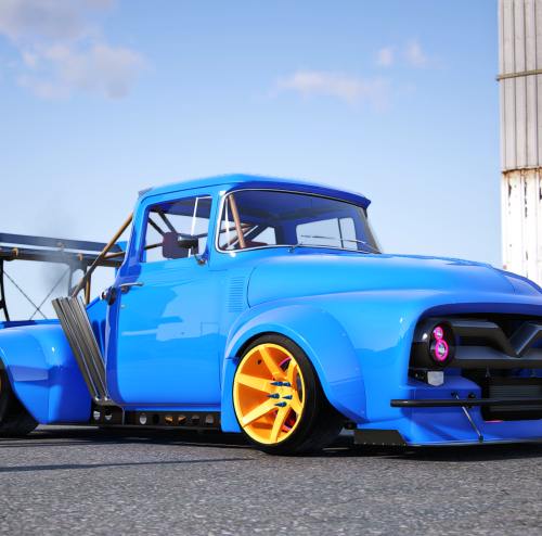 Ford F100 DRIFT